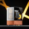 PC korpusas Jonsbo T7 Midi Tower mATX grūdintas stiklas sidabrinis