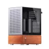 PC korpusas Jonsbo T7 Midi Tower mATX grūdintas stiklas sidabrinis