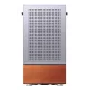 PC korpusas Jonsbo T7 Midi Tower mATX grūdintas stiklas sidabrinis