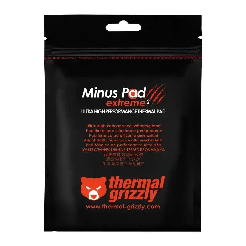 Pelės kilimėlis Thermal Grizzly TG Minus Pad Extreme V2