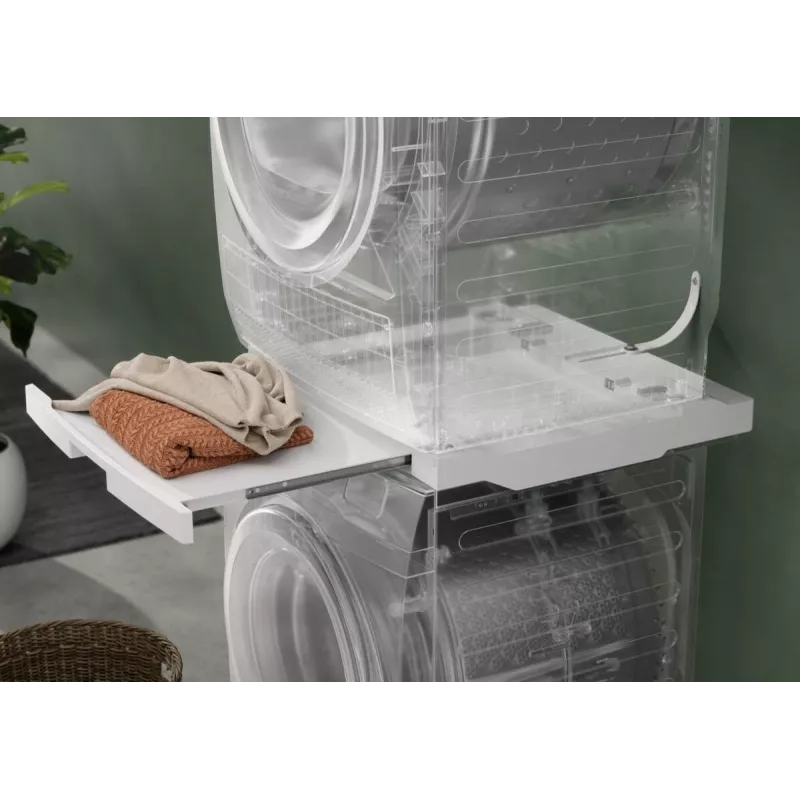 „Electrolux E1WYHSK2“ sukrovimo rinkinys baltas – plovyklės ir džiovyklės sukrovimo rinkinys, 1 vnt.