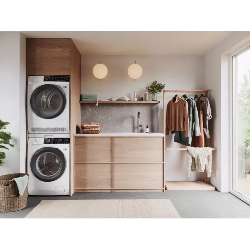 „Electrolux E1WYHSK2“ sukrovimo rinkinys baltas – plovyklės ir džiovyklės sukrovimo rinkinys, 1 vnt.