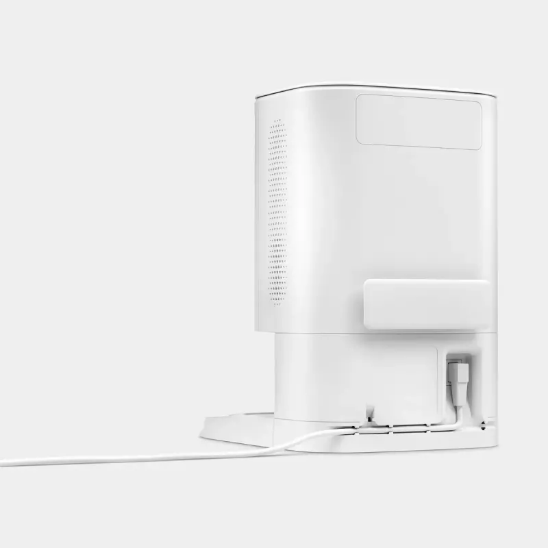 Įkrovimo bazė Kärcher RCV 5 siurbimo stotelė, balta, 4 L dulkių maišelio talpa, 420×290×460 mm