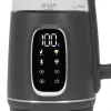 Elektrinis virdulys Adler AD 1305 G — 1,7 l, 2200 W, reguliuojamas termostatas, LED ekranas, pilkas