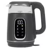 Elektrinis virdulys Adler AD 1305 G — 1,7 l, 2200 W, reguliuojamas termostatas, LED ekranas, pilkas