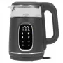 Elektrinis virdulys Adler AD 1305 G — 1,7 l, 2200 W, reguliuojamas termostatas, LED ekranas, pilkas