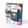 Rotacinis barzdaskutė Adler AD 2937, 2 rotacinės galvutės, įkraunama Li-Ion 250 mAh, plaunama, belaidė, mėlyna