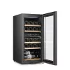 Termoelektrinis vyno aušintuvas Adler AD 8080, laisvai pastatomas juodas, 24 buteliai, 2 zonos, 60 l, lietiminis valdymas