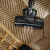 Belaidis dulkių siurblys Adler AD 7061 Allergy-friendly PRO — 22.2V baterija, 30 min veikimo laikas, 0.8 l beciklonis dulkių konteineris, EPA12/HEPA13 filtracija, 350 W maks., juodas