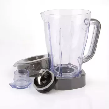 Stalinis trintuvas Juoda & Decker BXJB500E — 1,5 L stiklinis indas, 500 W, 2 greičiai, impulsinis režimas, ledo smulkinimas