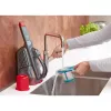 Rankinis dulkių siurblys Juoda & Decker BHHV315J — 12 V belaidis, 20 AW siurbimo galia, 0,7 l be maišelio, 16 min veikimo laikas
