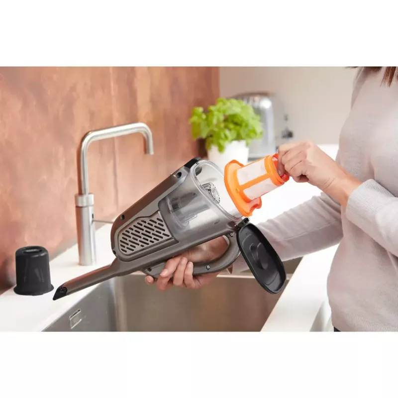 Rankinis dulkių siurblys Juoda & Decker BHHV520JF nešiojamas 230 V NiMH 2 Ah 15 min, sausas valymas, 1,2 kg