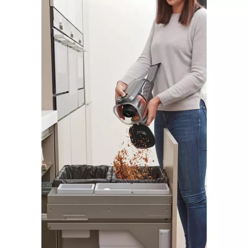 Rankinis dulkių siurblys Juoda & Decker BHHV520JF nešiojamas 230 V NiMH 2 Ah 15 min, sausas valymas, 1,2 kg