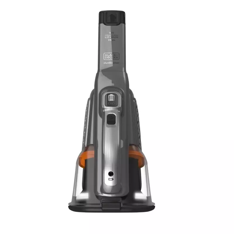 Rankinis dulkių siurblys Juoda & Decker BHHV520JF nešiojamas 230 V NiMH 2 Ah 15 min, sausas valymas, 1,2 kg