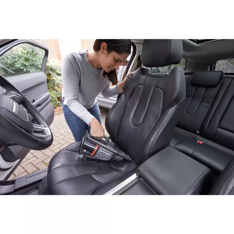 Rankinis dulkių siurblys Juoda & Decker BHHV520JF nešiojamas 230 V NiMH 2 Ah 15 min, sausas valymas, 1,2 kg