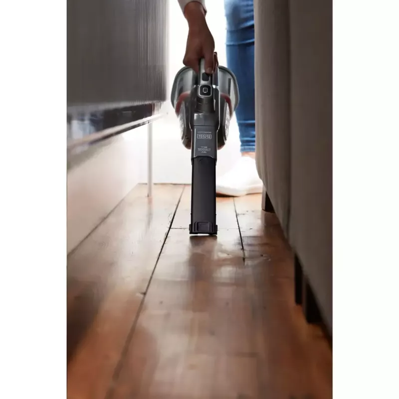 Rankinis dulkių siurblys Juoda & Decker BHHV520JF nešiojamas 230 V NiMH 2 Ah 15 min, sausas valymas, 1,2 kg