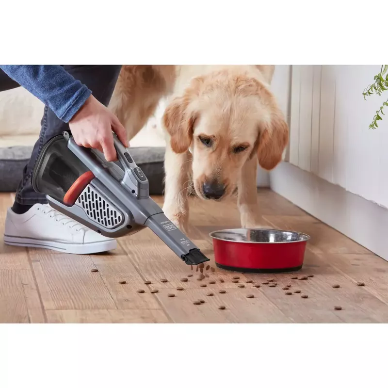 Rankinis dulkių siurblys Juoda & Decker BHHV520JF nešiojamas 230 V NiMH 2 Ah 15 min, sausas valymas, 1,2 kg