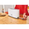 Skrudintuvas Juoda & Decker BXTO1001E 1 riekės 1000 W baltas, 7 skrudinimo lygiai, ilgas lizdas