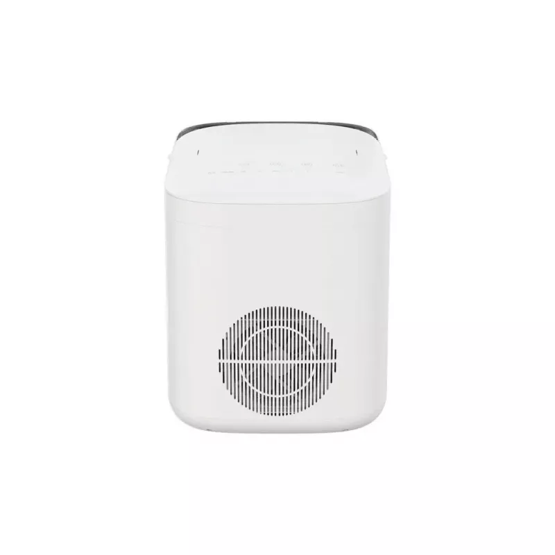 Nešiojamas ledo kubelių gamintojas BLAUPUNKT IMB601 — 15 kg/24 val., 2 L talpa, jutiklinis valdymas, 150 W, kompaktiškas (280×400×334 mm)