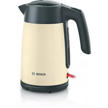 Bosch TWK7L467 elektrinis virdulys 1,7 l 2400 W šampano spalvos
