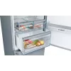 Bosch Serie 4 KGN397IEQ šaldytuvas-šaldiklis Laisvai pastatomas 368 L Nerūdijantis plienas