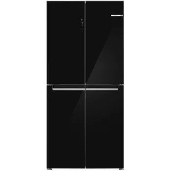 Bosch Serie 4 KMC85LBEA šaldytuvas-šaldiklis, pastatomas, 547 l, juodas