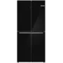 Bosch Serie 4 KMC85LBEA šaldytuvas-šaldiklis, pastatomas, 547 l, juodas