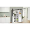Bosch Serie 4 KMC85LBEA šaldytuvas-šaldiklis, pastatomas, 547 l, juodas