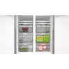 Bosch Serie 4 KMC85LBEA šaldytuvas-šaldiklis, pastatomas, 547 l, juodas