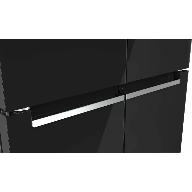 Bosch Serie 4 KMC85LBEA šaldytuvas-šaldiklis, pastatomas, 547 l, juodas
