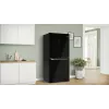 Bosch Serie 4 KMC85LBEA šaldytuvas-šaldiklis, pastatomas, 547 l, juodas