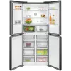 Bosch Serie 4 KMC85LBEA šaldytuvas-šaldiklis, pastatomas, 547 l, juodas