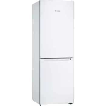 Bosch Serie 2 KGN33NWEB šaldytuvas-šaldiklis, laisvai pastatomas, 282 L, baltas