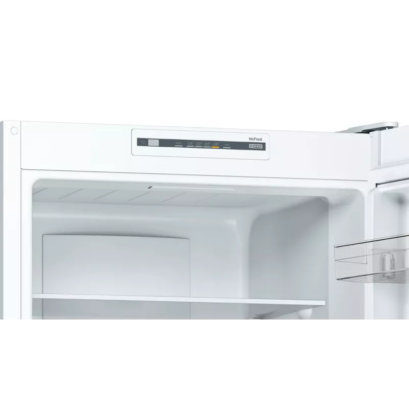 Bosch Serie 2 KGN33NWEB šaldytuvas-šaldiklis, laisvai pastatomas, 282 L, baltas