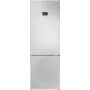 Šaldytuvas-šaldiklis laisvai pastatomas Bosch Serie 4 KGN497LDF — 440 L bendras, 311 L šaldytuvas + 129 L šaldiklis, NoFrost, LED ekranas, Nerūdijantis plienas