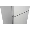 Šaldytuvas-šaldiklis laisvai pastatomas Bosch Serie 4 KGN497LDF — 440 L bendras, 311 L šaldytuvas + 129 L šaldiklis, NoFrost, LED ekranas, Nerūdijantis plienas