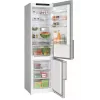 Laisvai pastatomas šaldytuvas Bosch Serie 4 KGN39VIBT, bendras 363 l (šaldytuvas 260 l / šaldiklis 103 l), nerūdijantis plienas, NoFrost, 203 cm