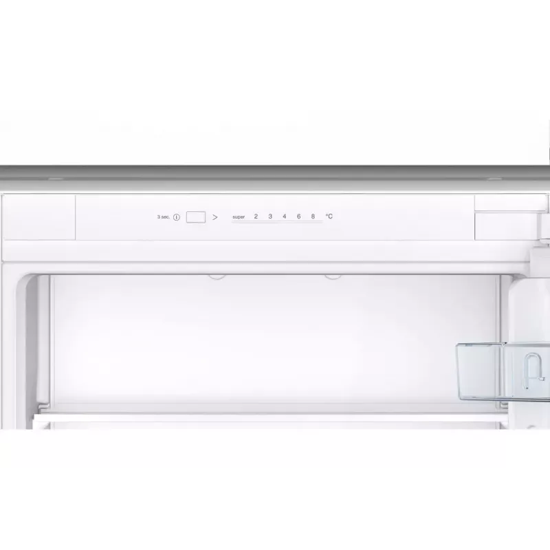 Bosch Serie 2 KIV87NSE0 šaldytuvas-šaldiklis Įmontuojamas 270 L Balta