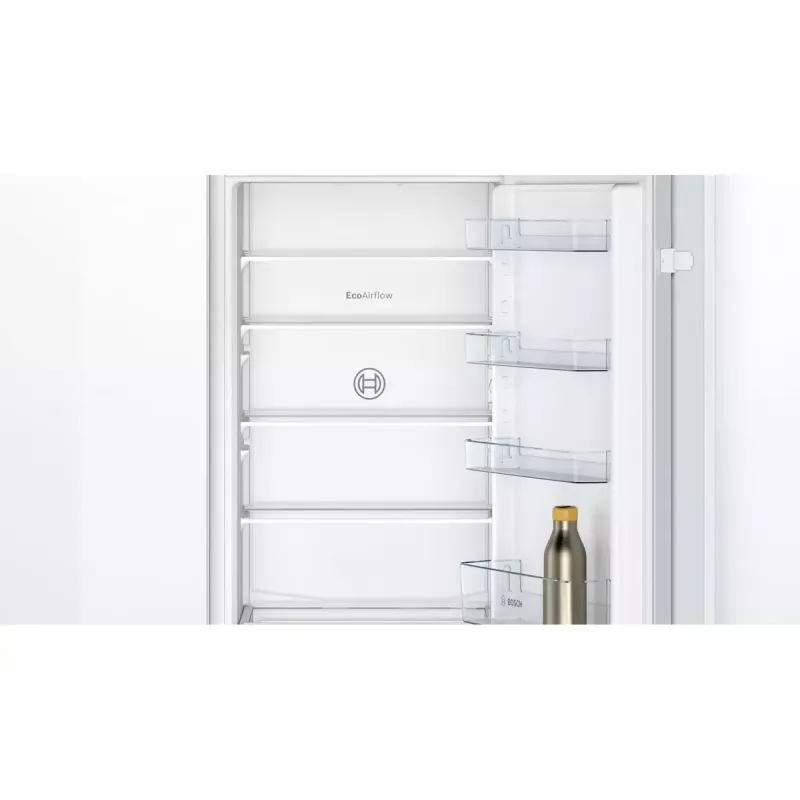 Bosch Serie 2 KIV87NSE0 šaldytuvas-šaldiklis Įmontuojamas 270 L Balta
