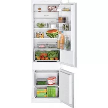Bosch Serie 2 KIV87NSE0 šaldytuvas-šaldiklis Įmontuojamas 270 L Balta