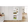 Šaldytuvas su šaldikliu Bosch Serie 2 KIV86NSE0 — 267 L, apatinis šaldiklis, baltas, 177,2×54,1×54,8 cm, energijos klasė E