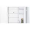 Šaldytuvas su šaldikliu Bosch Serie 2 KIV86NSE0 — 267 L, apatinis šaldiklis, baltas, 177,2×54,1×54,8 cm, energijos klasė E