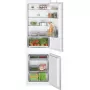 Šaldytuvas su šaldikliu Bosch Serie 2 KIV86NSE0 — 267 L, apatinis šaldiklis, baltas, 177,2×54,1×54,8 cm, energijos klasė E