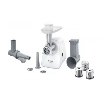 Mėsmalė Bosch MFW2517W - 2 serija SmartPower, balta