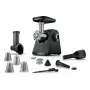 Bosch Serie 4 MFWS440B mėsmalė 1900 W, juoda, sidabrinė
