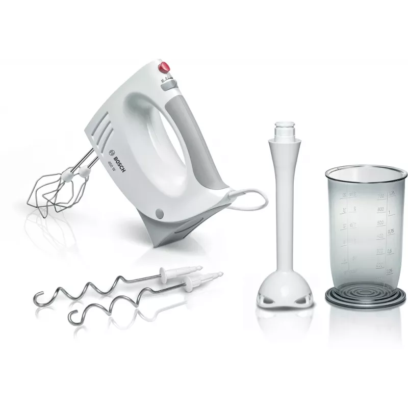 Bosch MFQ3540 maišytuvas Rankinis maišytuvas 450 W Pilka, Balta