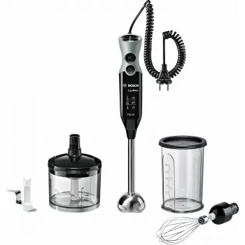 Bosch MSM67170 trintuvas Panardinamasis trintuvas 750 W Juoda, Sidabrinė