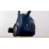 Cilindrinis dulkių siurblys Bosch Serie 2 BGBS2BU1T — 850 W, 3,5 l dulkių maišelis, 8 m veikimo spindulys, mėlynas