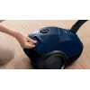 Cilindrinis dulkių siurblys Bosch Serie 2 BGBS2BU1T — 850 W, 3,5 l dulkių maišelis, 8 m veikimo spindulys, mėlynas