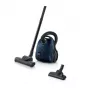 Cilindrinis dulkių siurblys Bosch Serie 2 BGBS2BU1T — 850 W, 3,5 l dulkių maišelis, 8 m veikimo spindulys, mėlynas